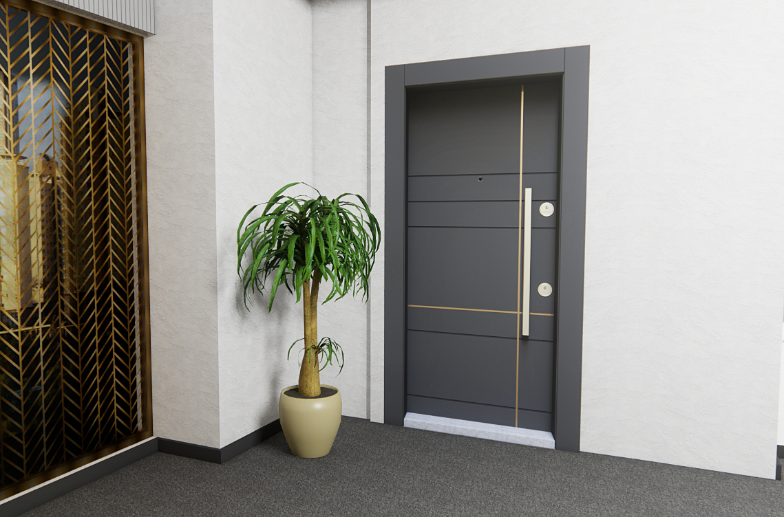 Çamlıhemşin Çelik Kapıcı