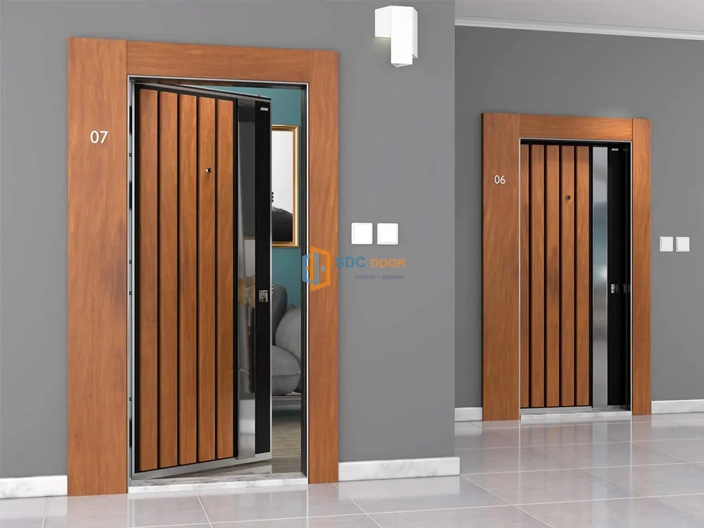 Çamlıhemşin Çelik Kapıcı